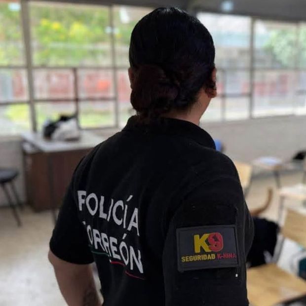 Refuerzan Seguridad con Drones y Operativos Preventivos en Escuelas de Torreón